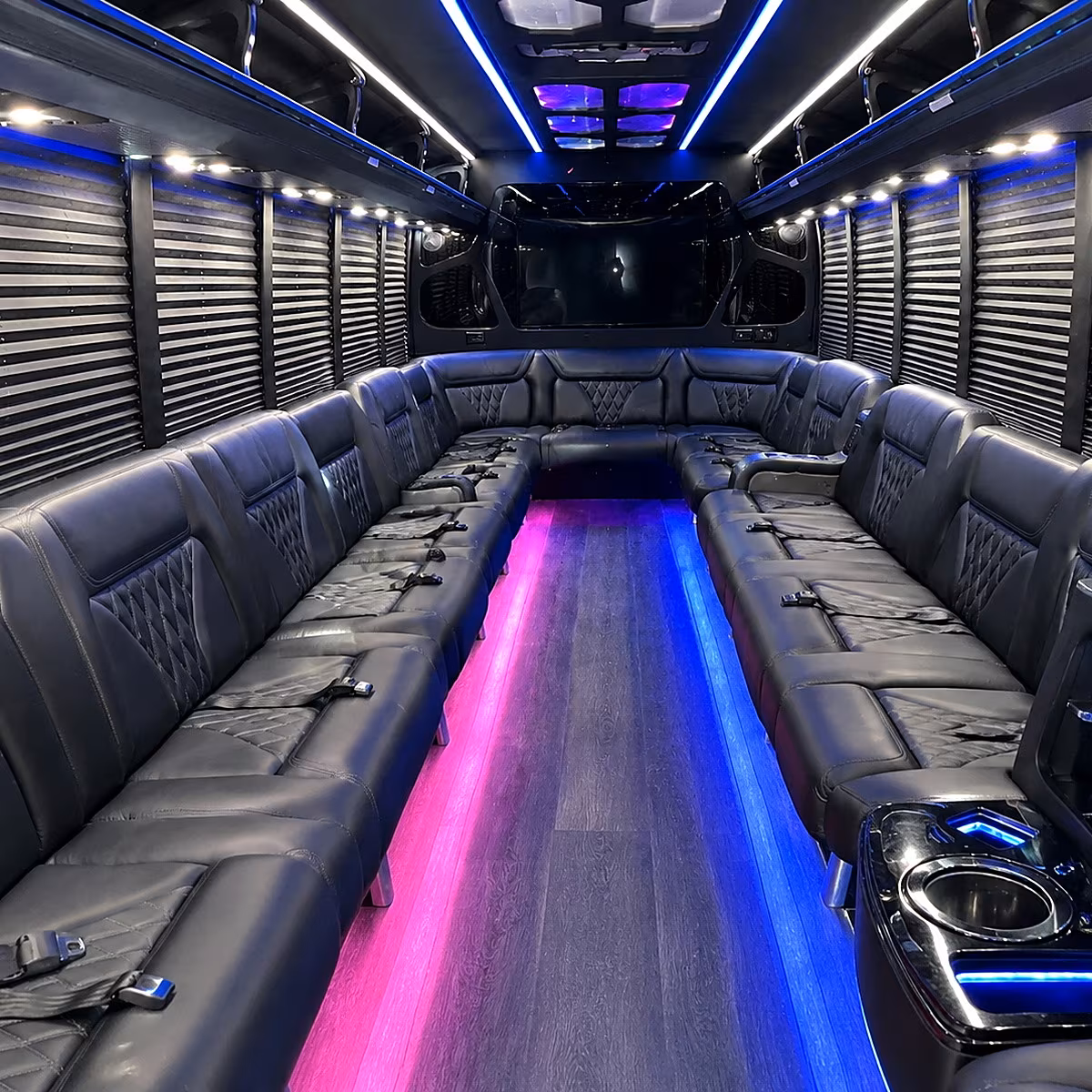 across clinton mississippi party bus rental