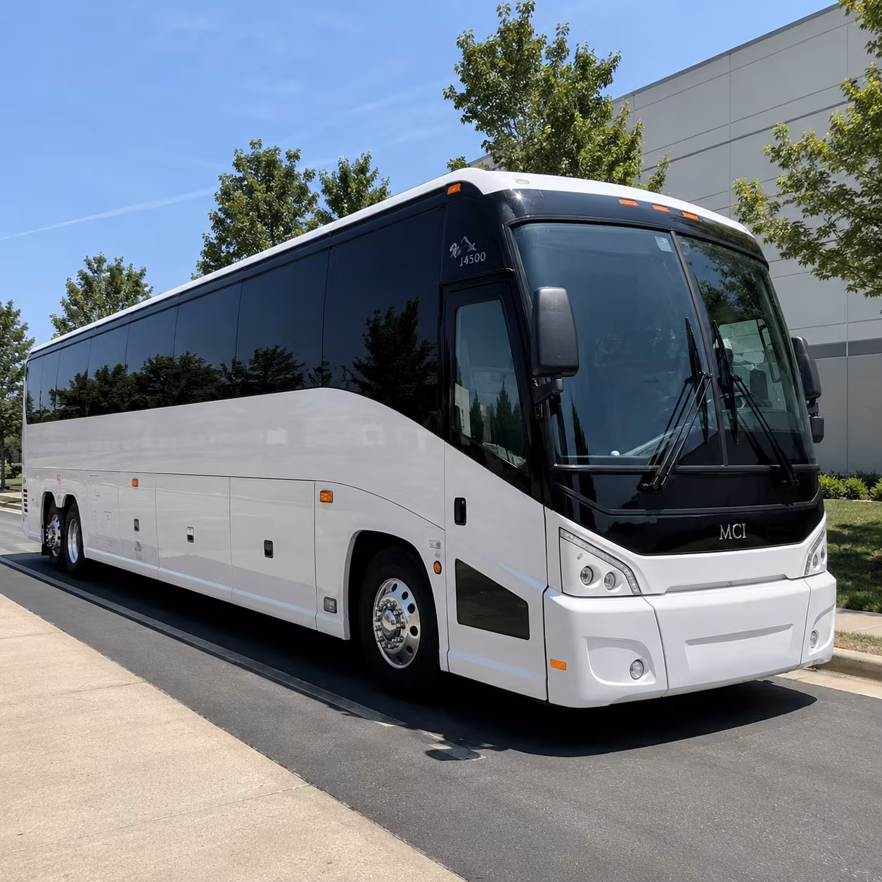 buses for youth group retreats to garaywa camp and regional conference centers