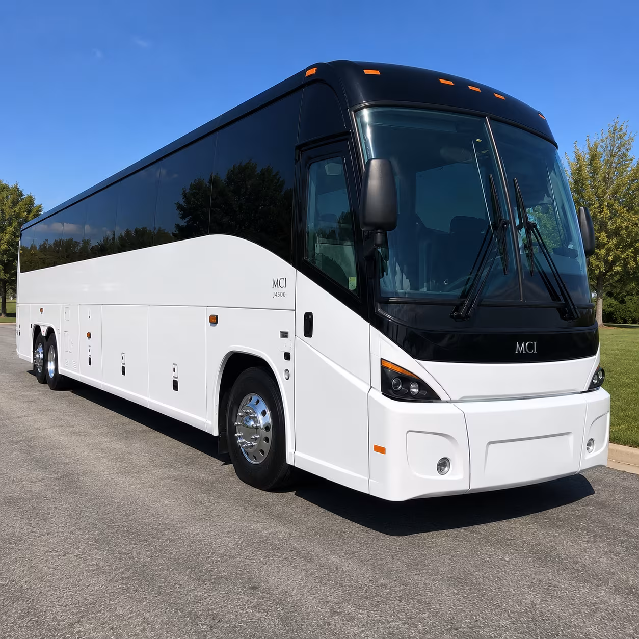 charter bus shuttle service for hinds county job sites and training events