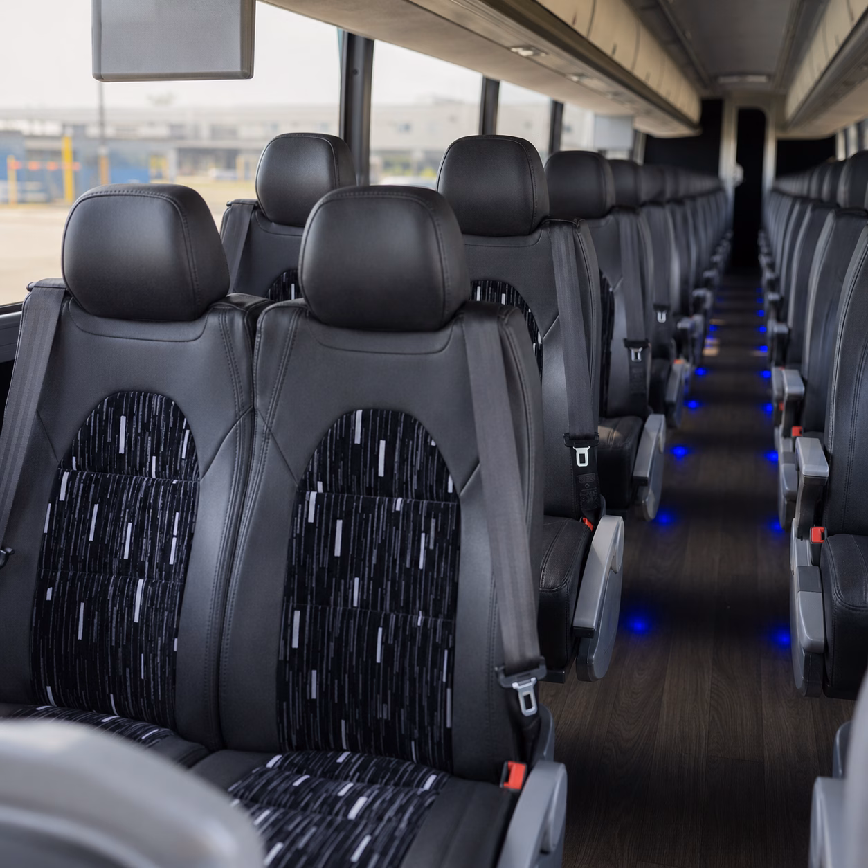 charter buses for corporate events at mississippi college