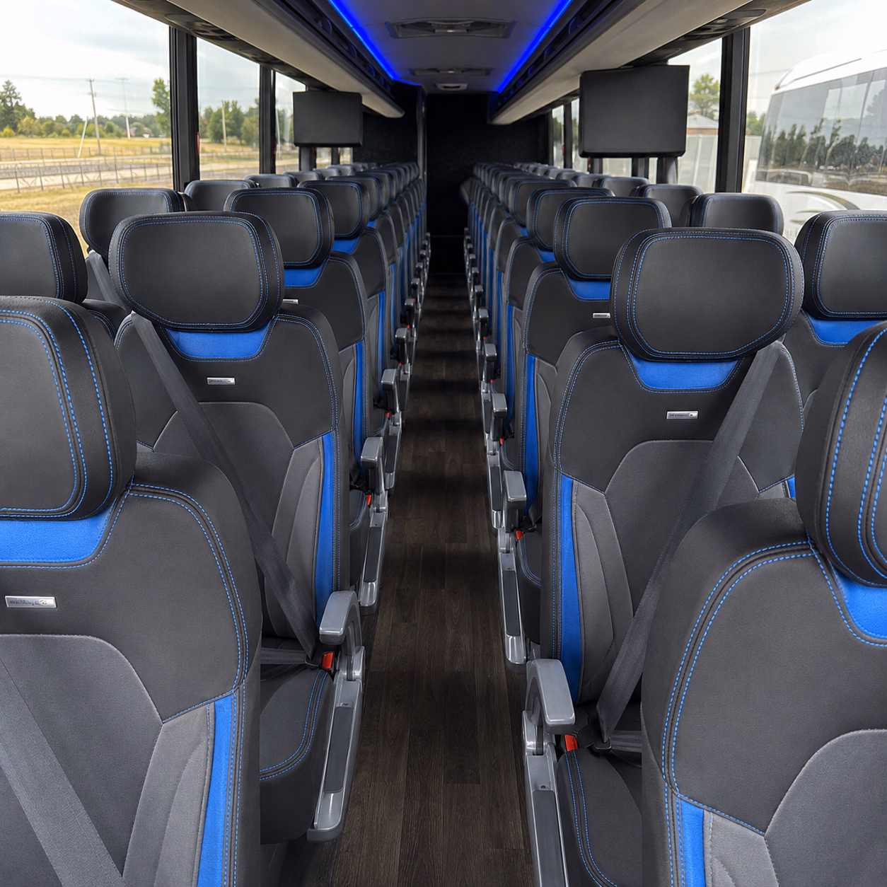 charter buses for weddings at jackson s historic venues