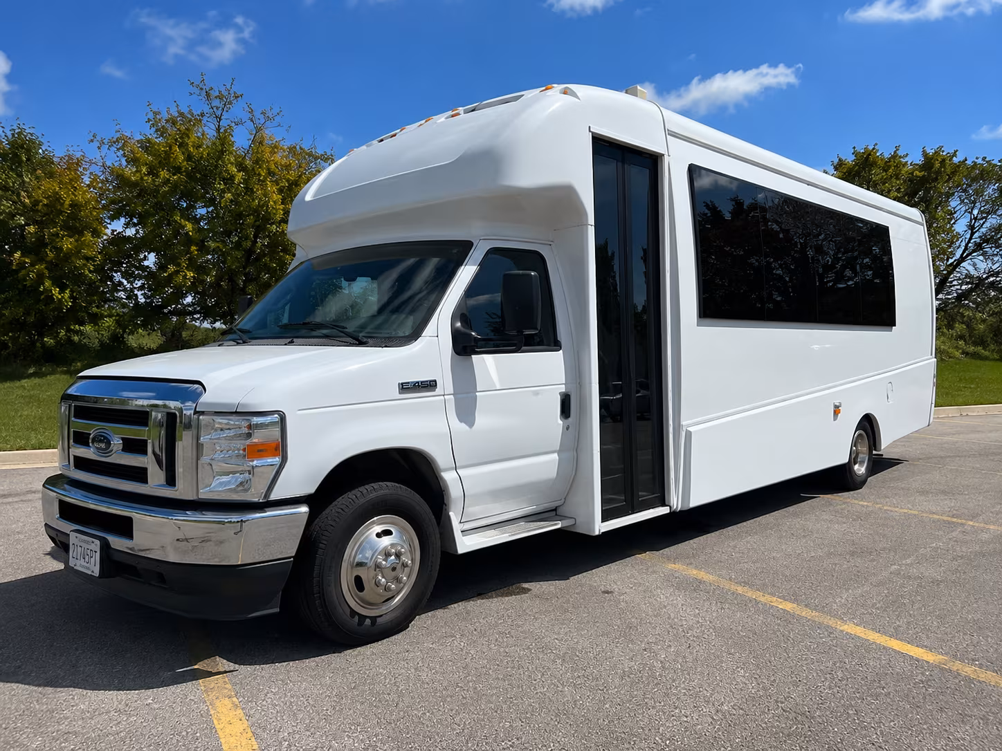 clinton bachelor bachelorette party bus rental