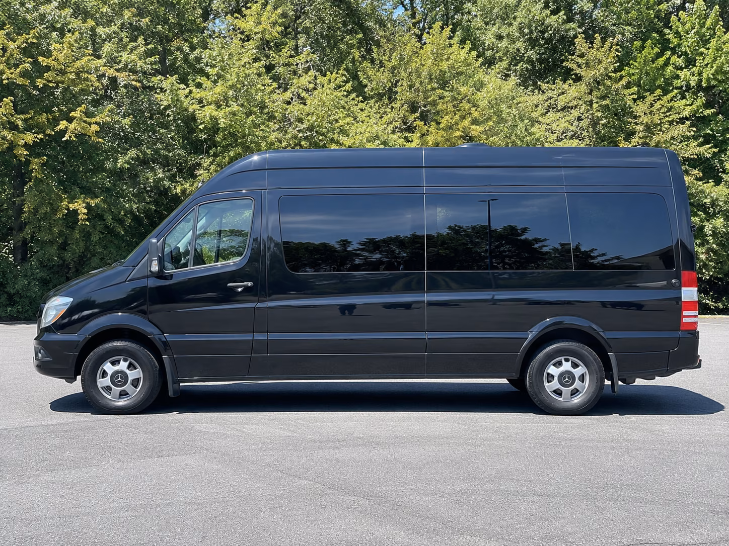 clinton corporate event transportation onboard seating