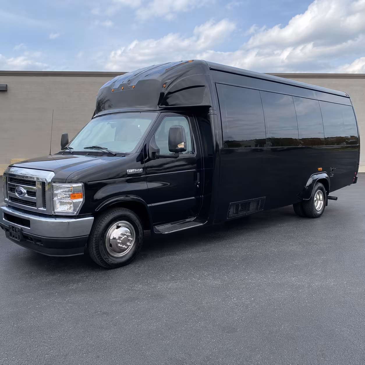 clinton new years eve party bus rental