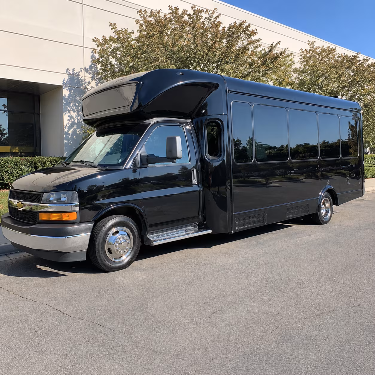 clinton party bus booking step 1