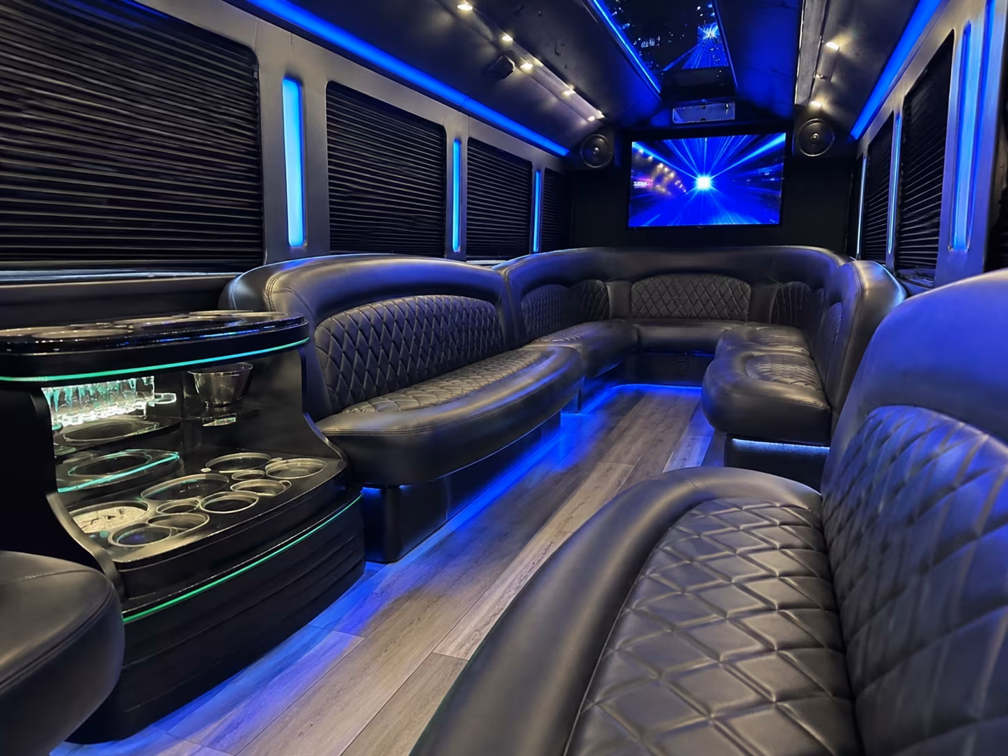 clinton party bus booking step 3