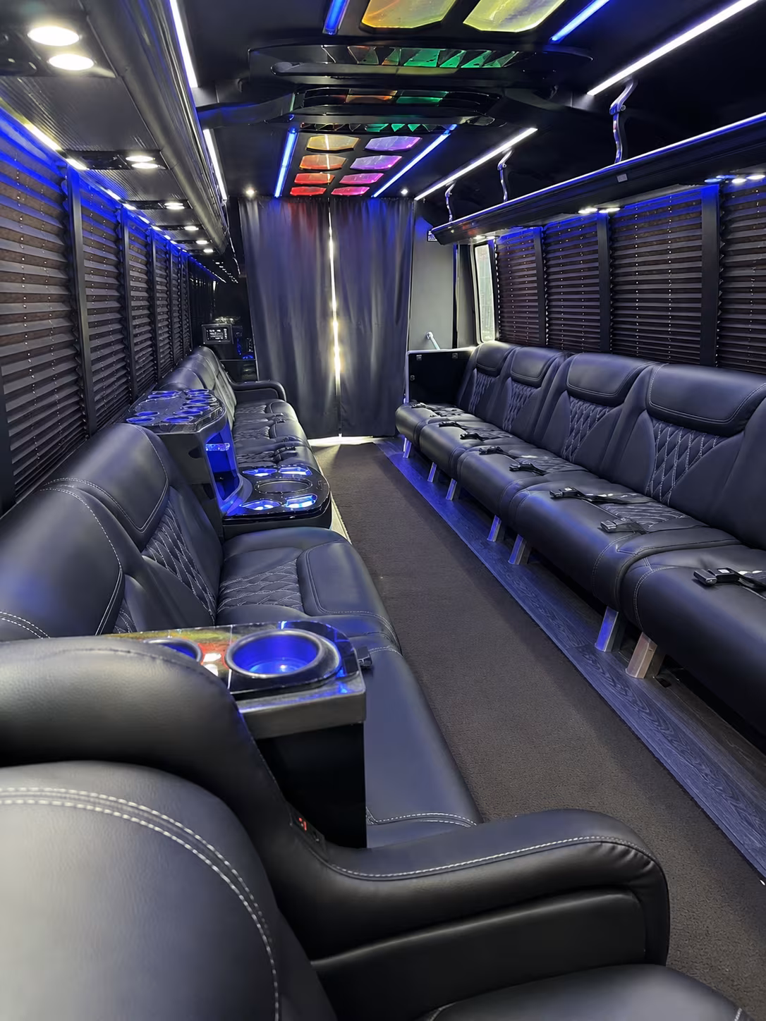 clinton party bus rental gallery
