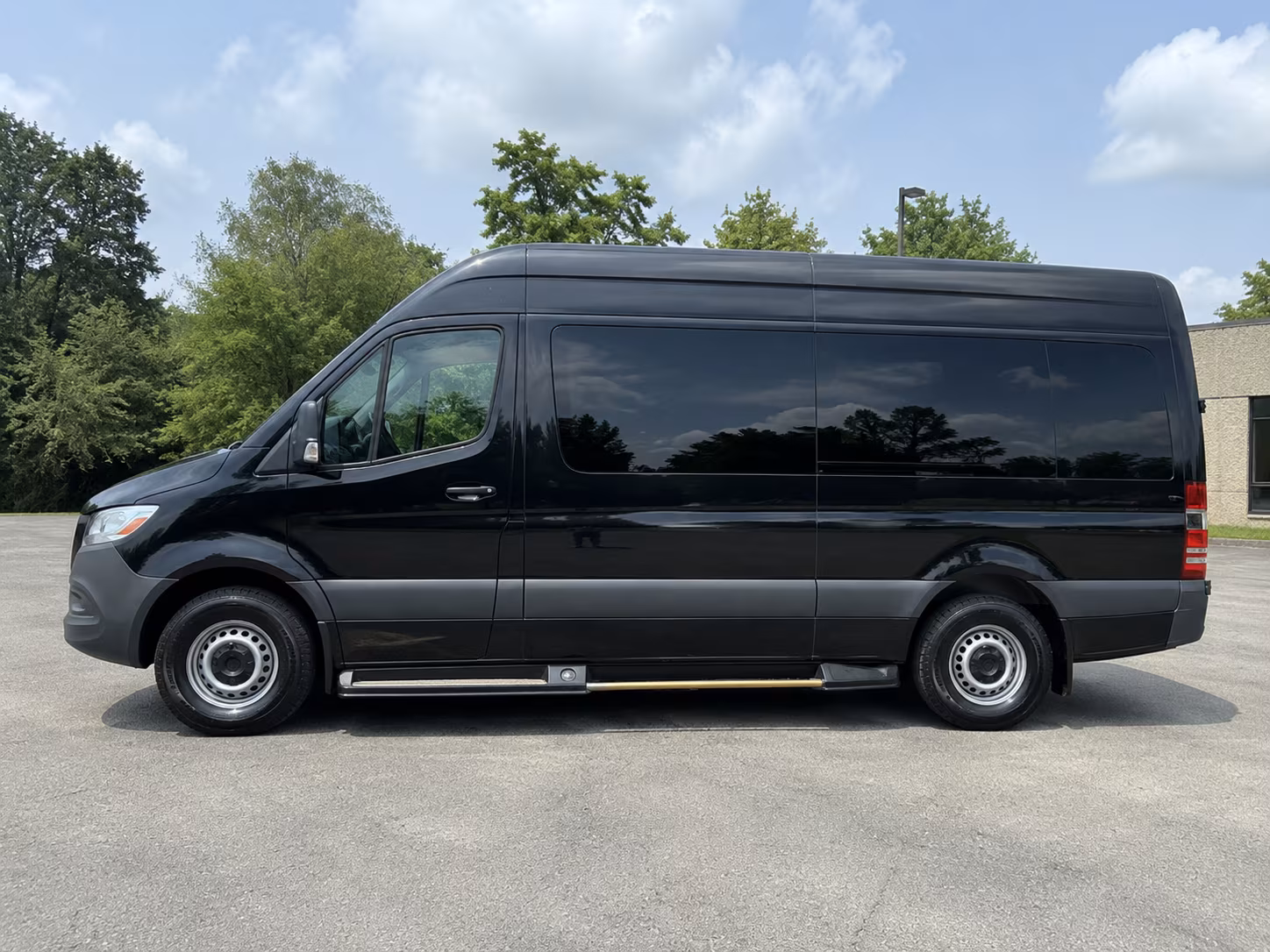 clinton private event transportation onboard seating