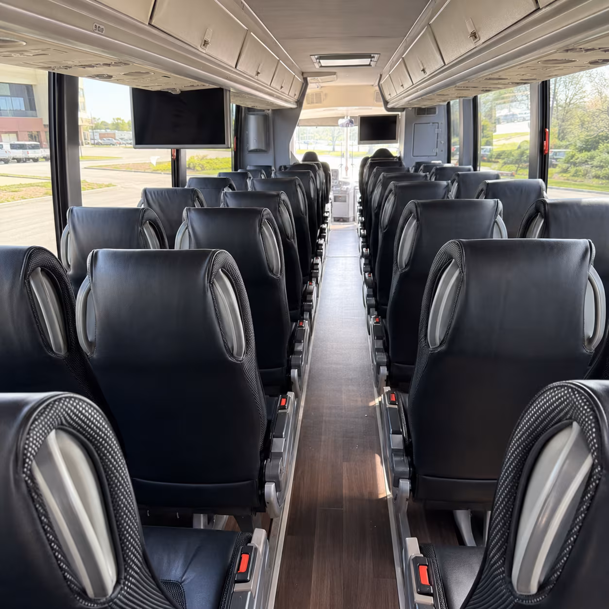 clinton prom transportation onboard seating