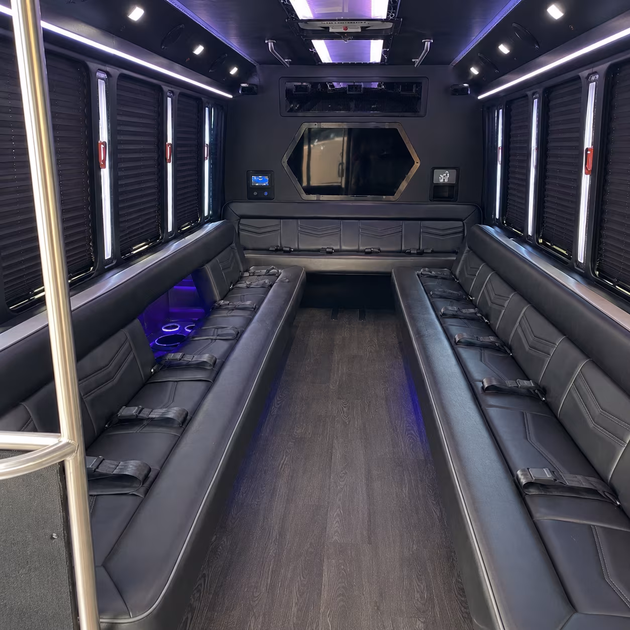 clinton prom transportation