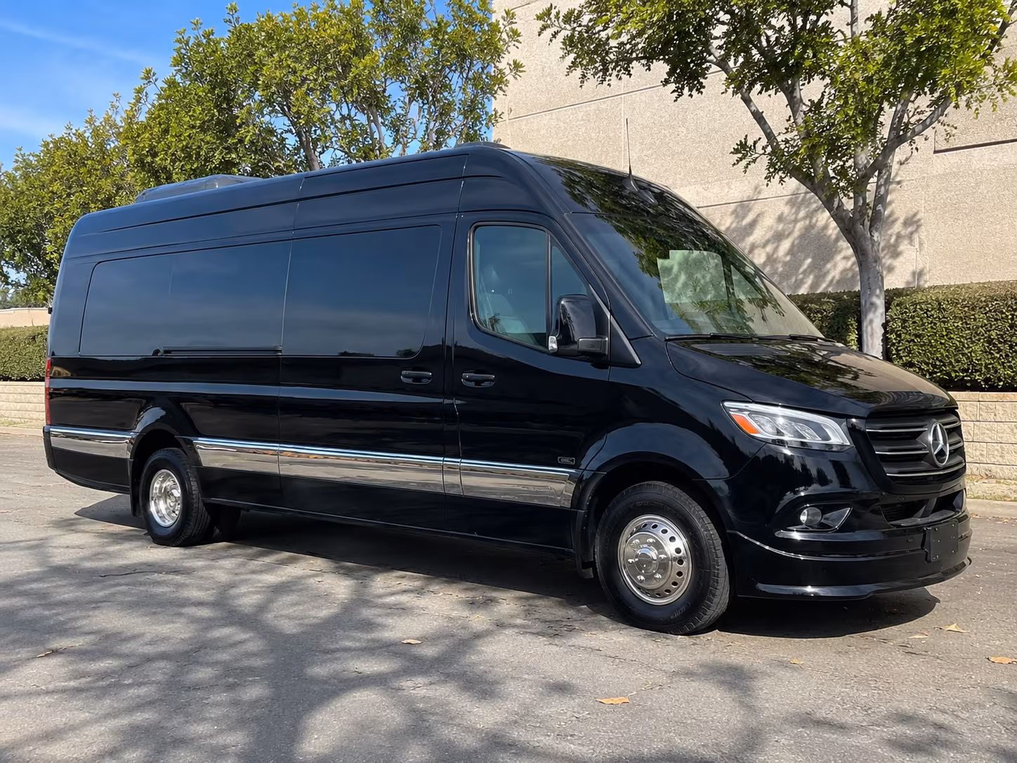 clinton school event transportation onboard seating