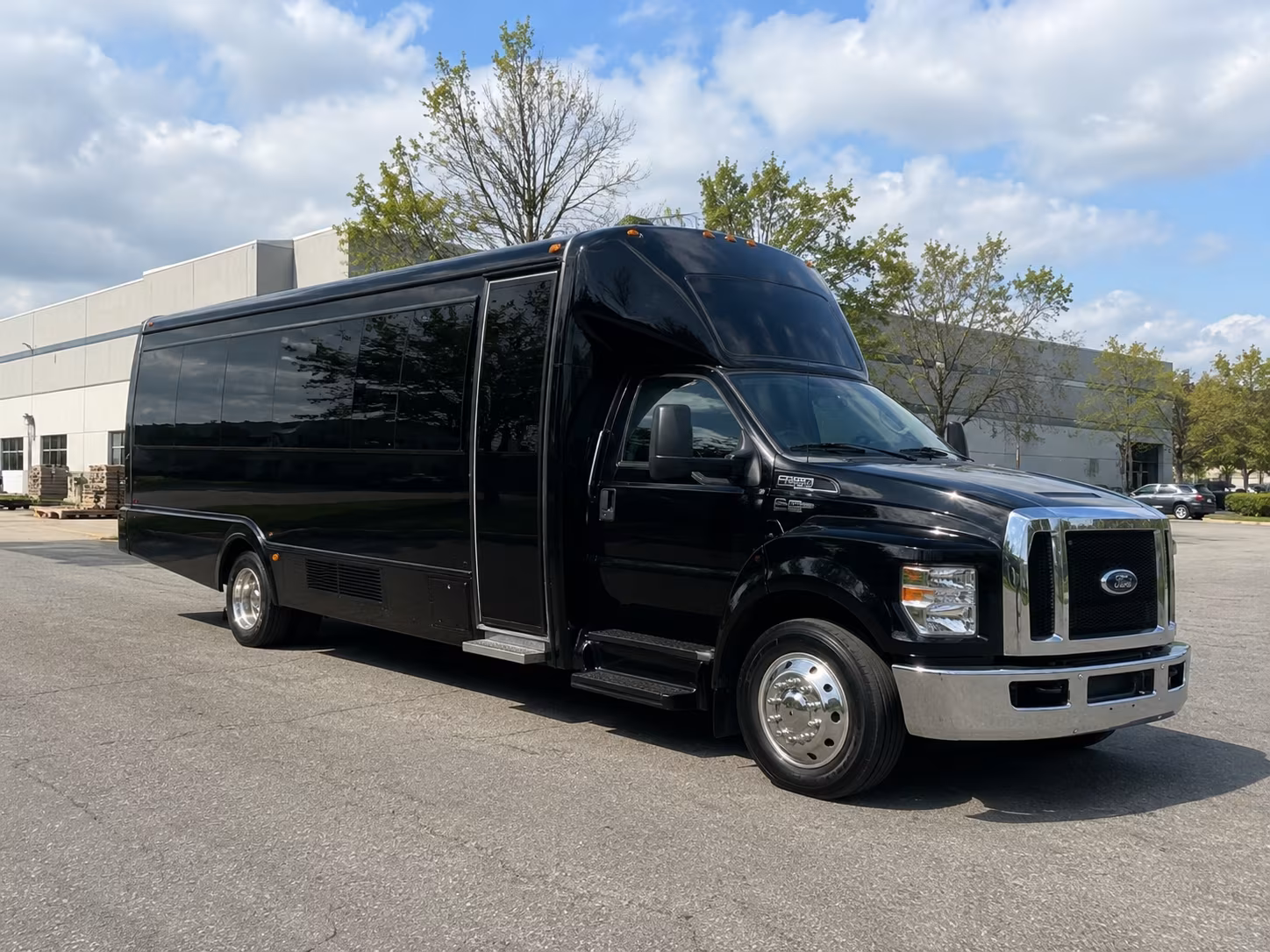 clinton sporting event party bus rental