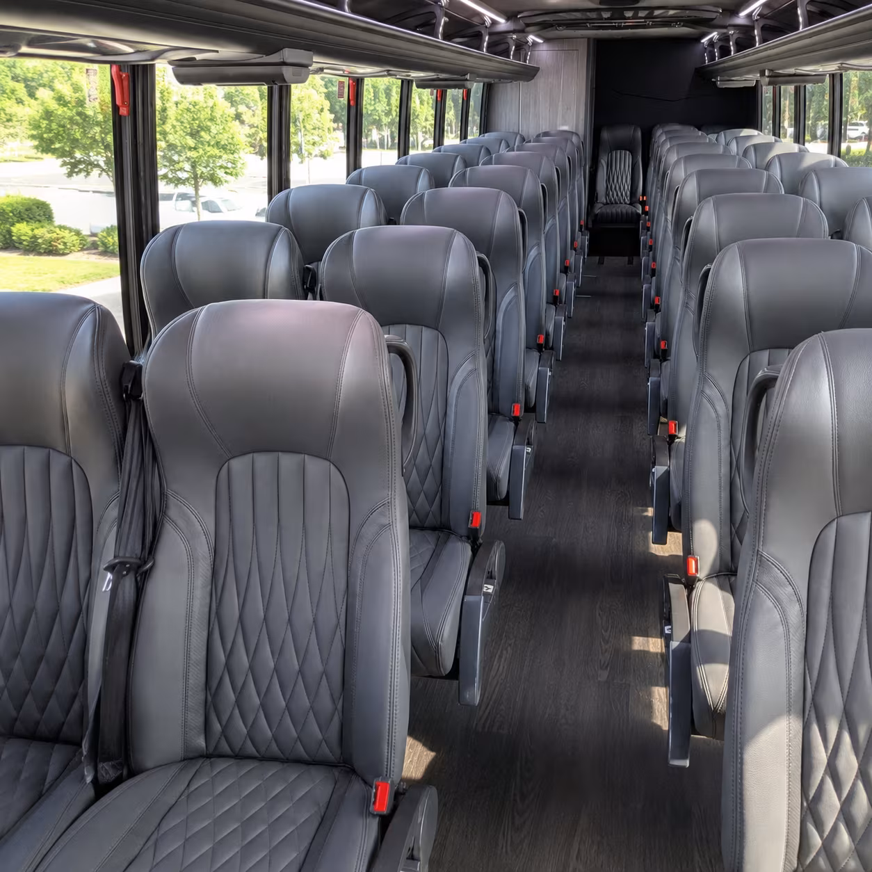 clinton wine tour brewery transportation onboard seating