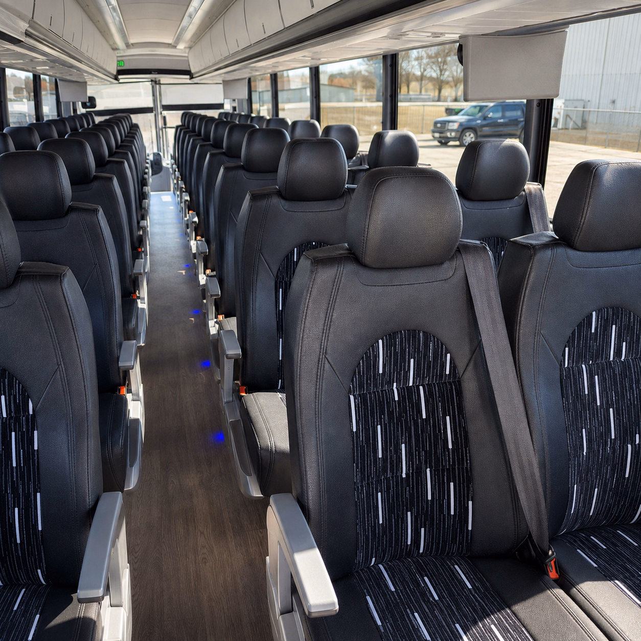 compare clinton bus rentals from a network of companies in minutes