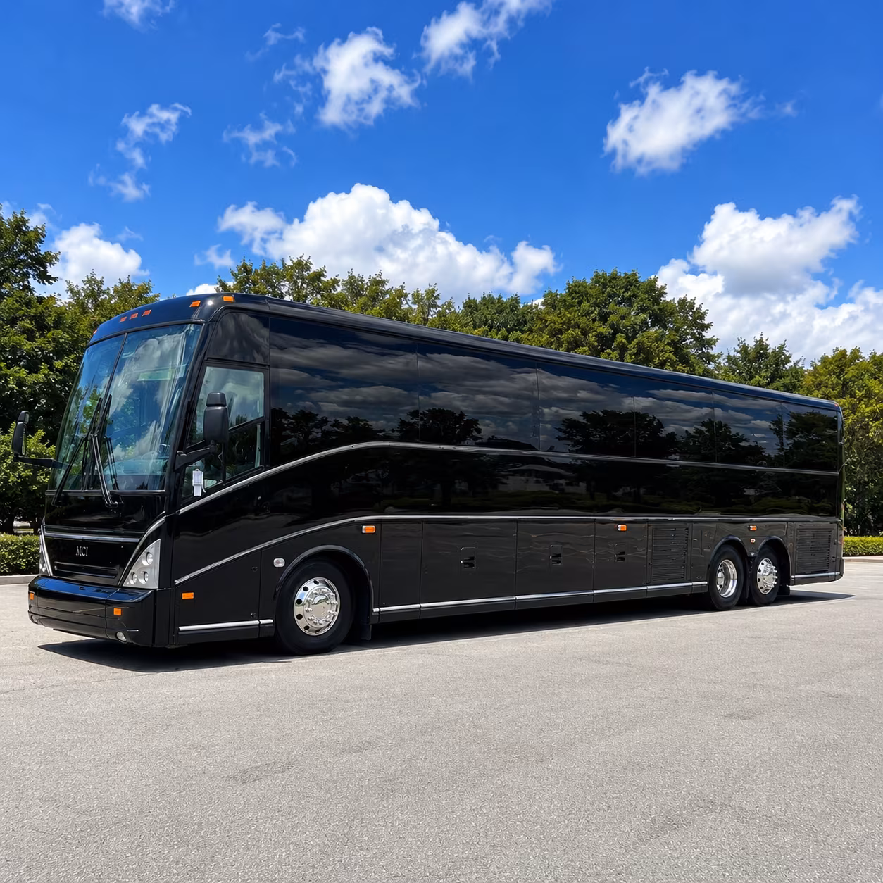 corporate and conference buses between clinton and jackson
