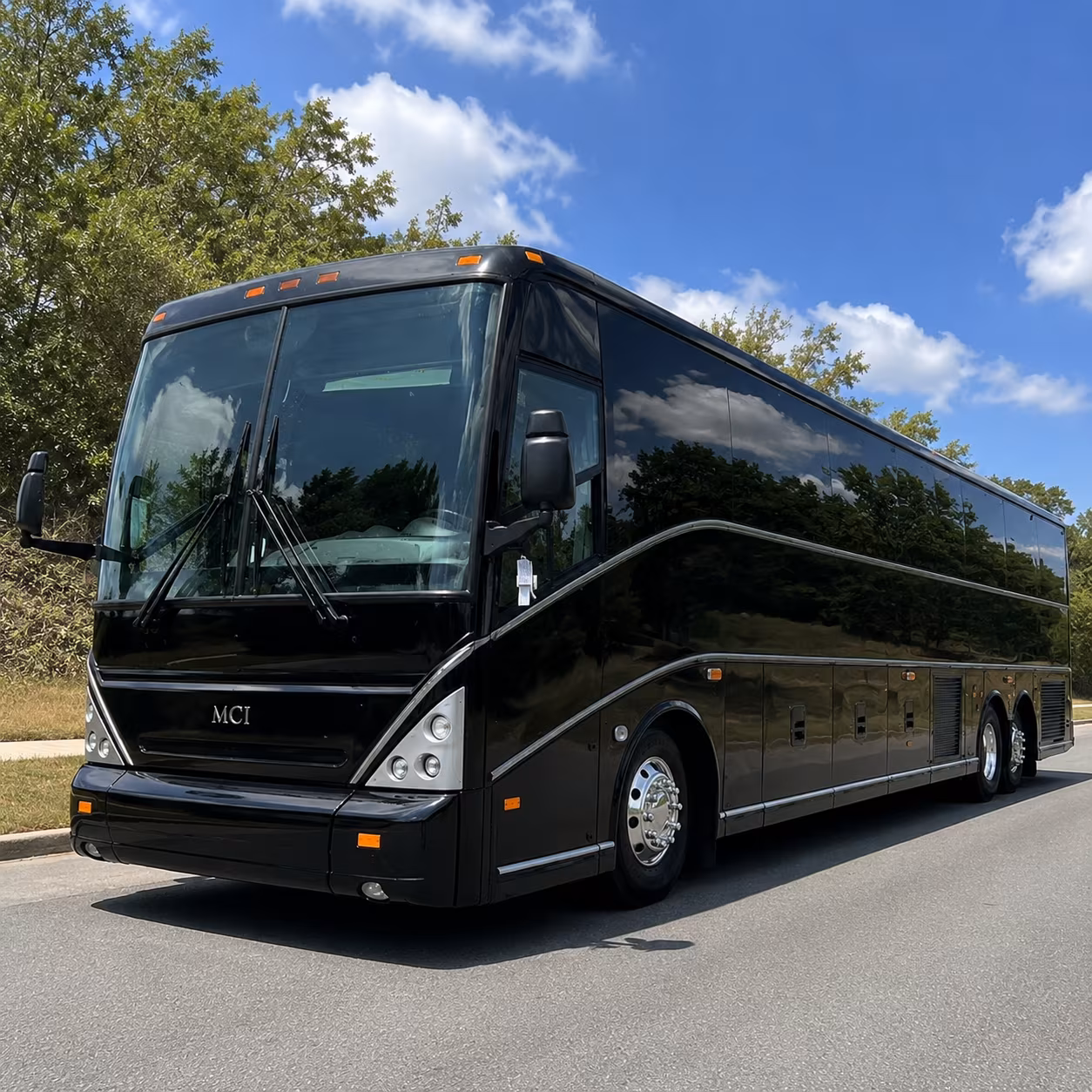 employee shuttle buses along the i 20 corridor in hinds county