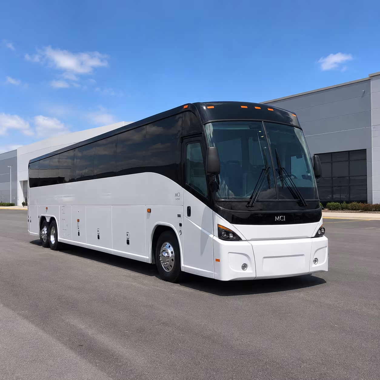 employee shuttle buses for clinton s distribution and warehouse operations