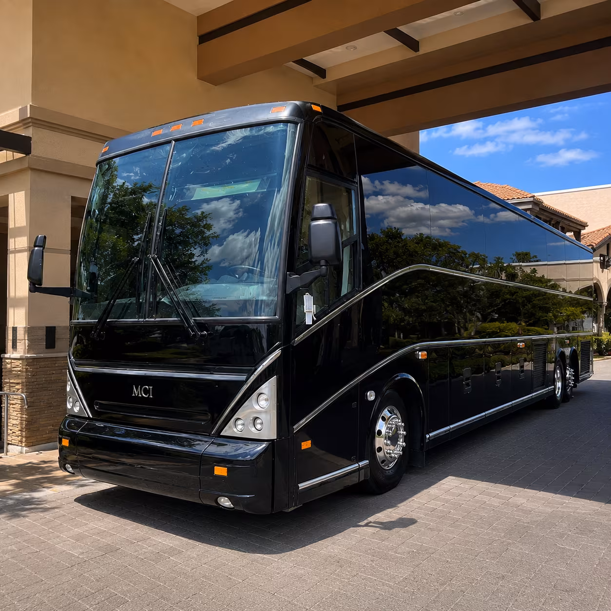 festival and community event buses for clinton and beyond