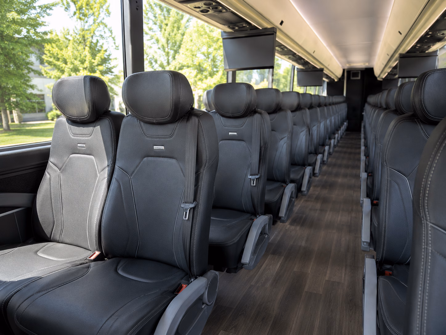 how the type of bus you choose changes the price in clinton mississippi