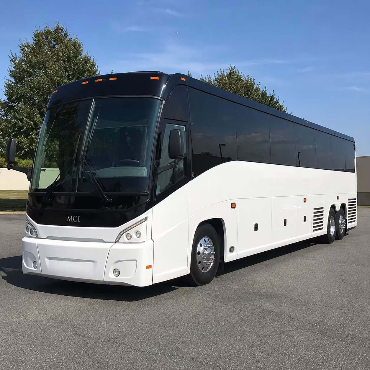 long distance charter buses from clinton to new orleans