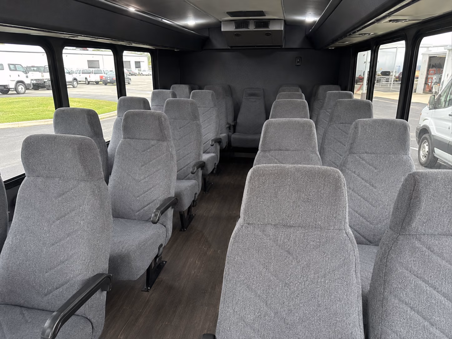 minibuses for smaller clinton prom groups that want a clean direct ride