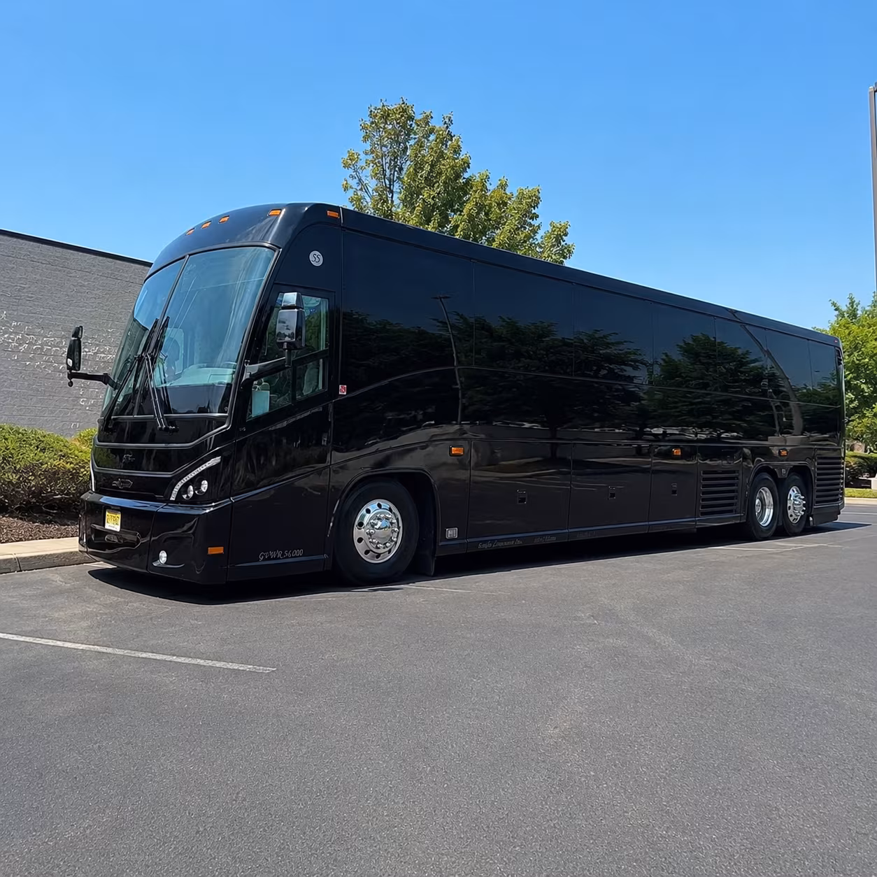 multi day charter bus packages for training rotations and extended missions