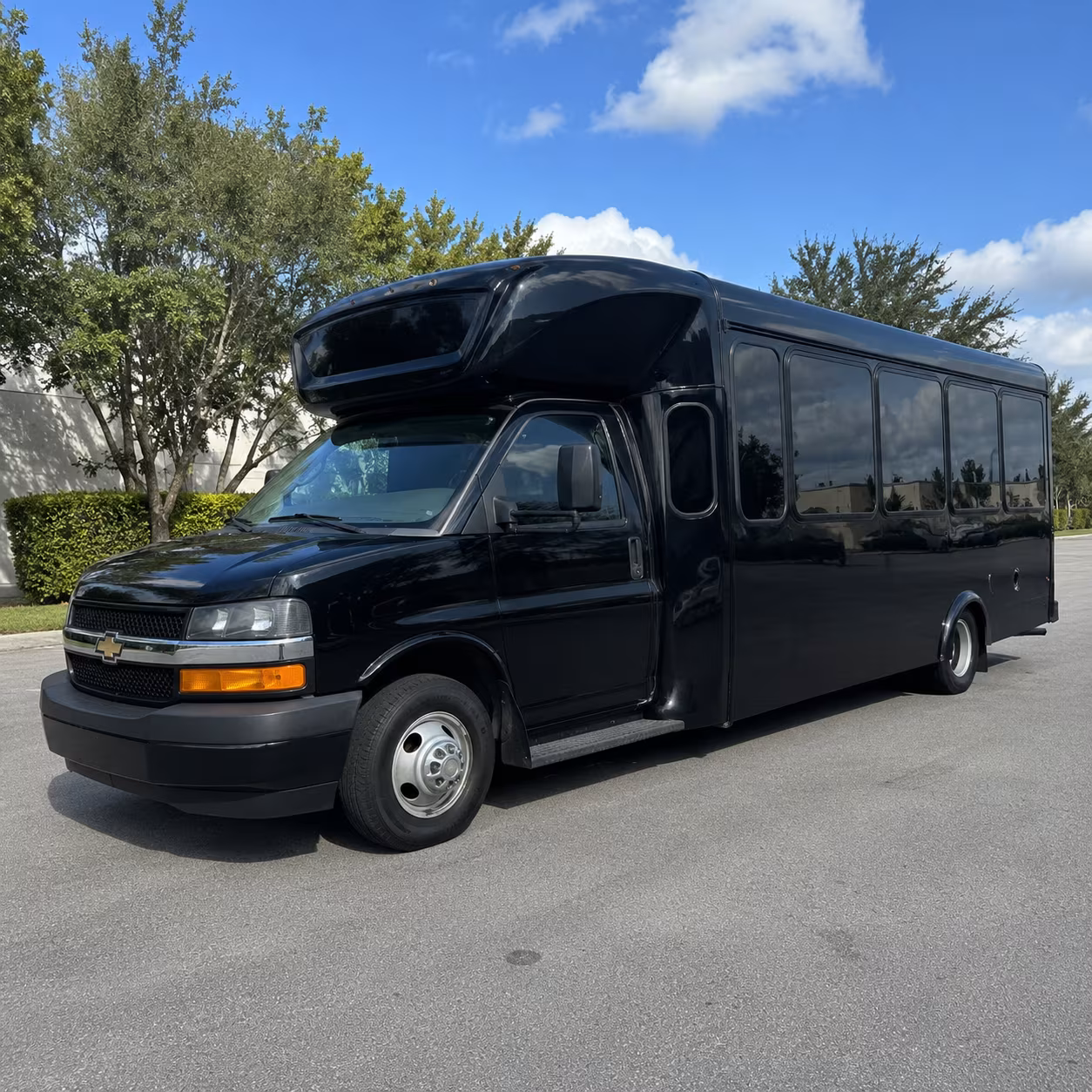 party buses in clinton that turn the ride into the event