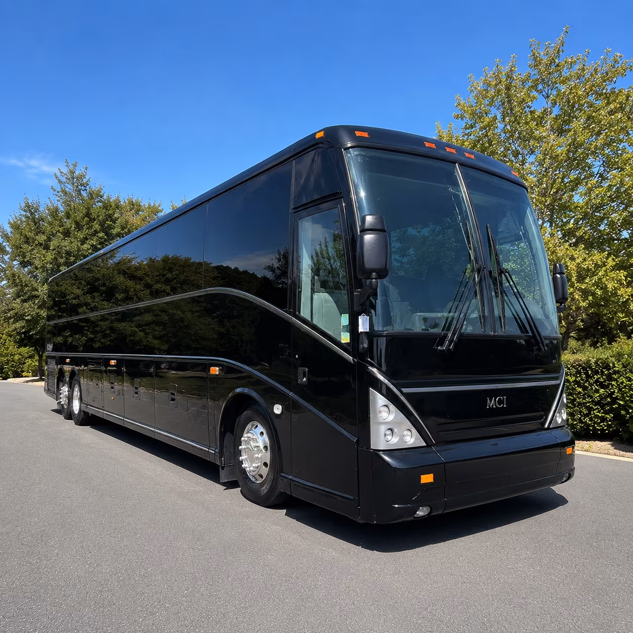 school field trip and group buses for clinton students