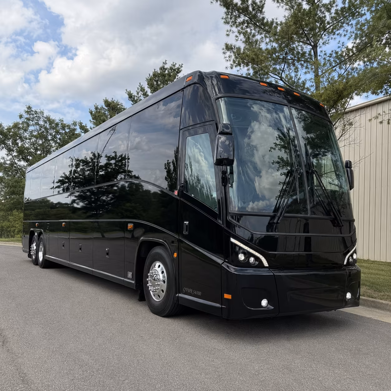 shuttle buses for federal agency teams between clinton and jackson