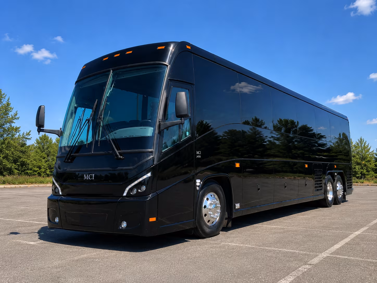 southern miss and away game buses from clinton