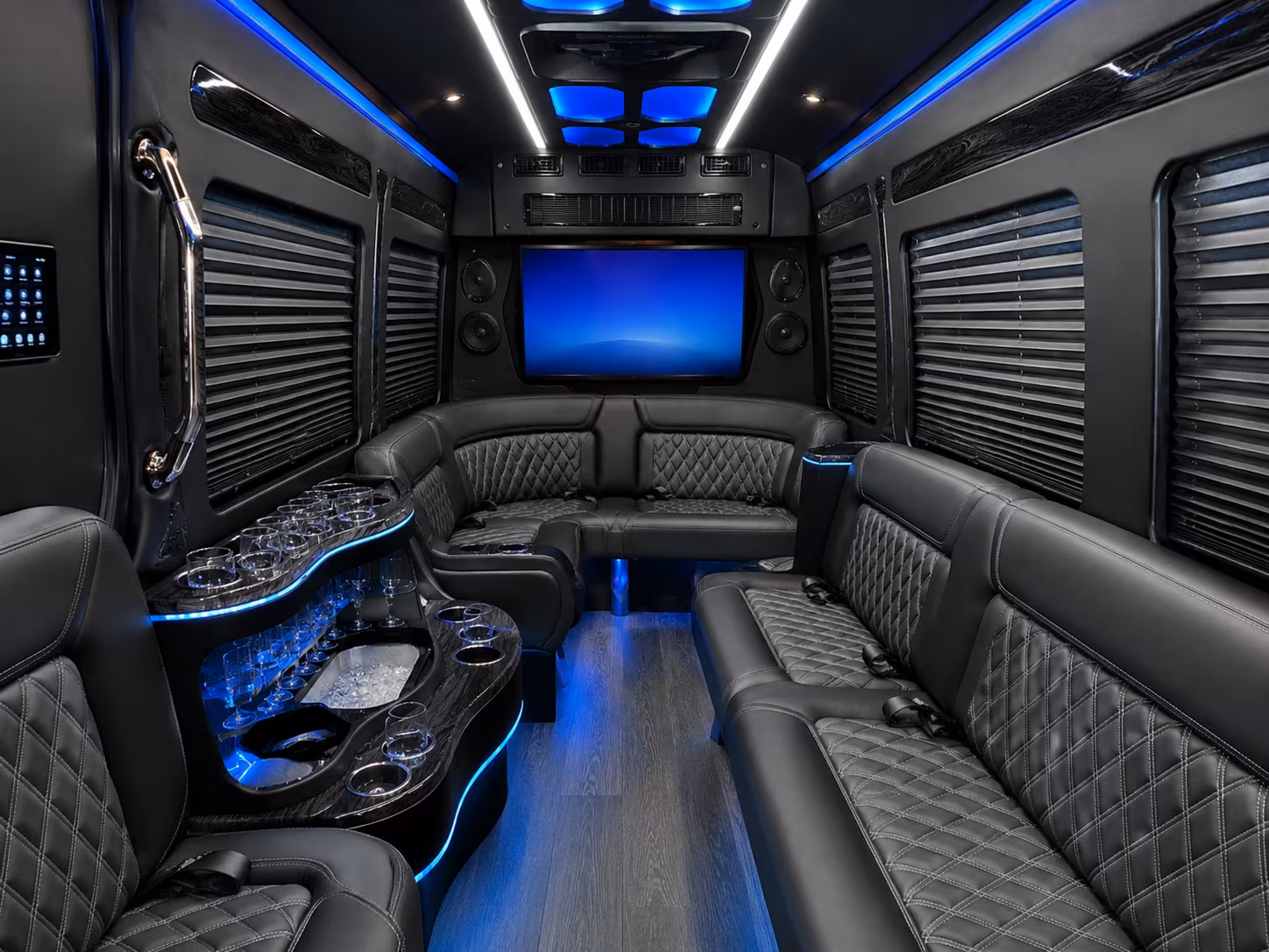 wedding and private event buses that run on your timeline